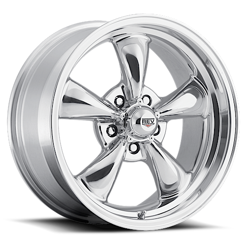 REV Wheels 100P-2957300 - 100 Classic Series - 20x9.5 - 5.25 - 5x5