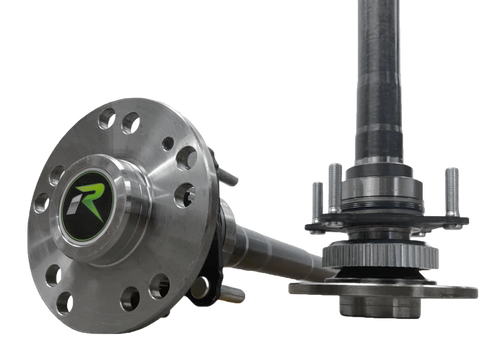 Revolution Gear And Axle DC-D44JL-RUBICON - Jeep Wrangler JL and JT Rubicon 4340 Chromoly Discovery Series Rear Axle Kit Revolution Gear