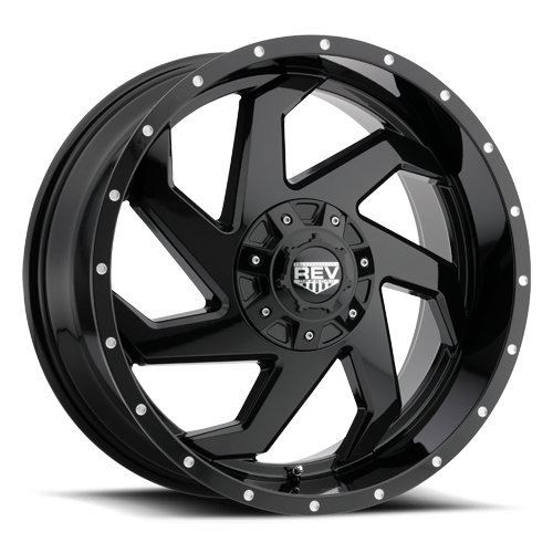 REV Wheels 895B-2908312 - Off Road 895 Series - 20x9 - 4.53 BS - 6x5.5