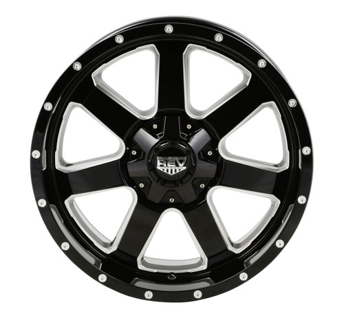 REV Wheels 885M-7908300 - Off Road 885 Series - 17x9 - 5.00 BS - 6x5.5