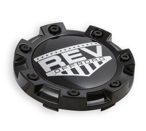 REV Wheels 885B-2903512 - Off Road 885 Series - 20x9 - 4.53 BS - 6x5.5 / 6x135