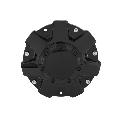 REV Wheels C10885C - 885 Cap Gloss Black