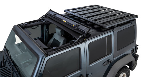 Rhino-Rack 52121F - Pioneer Platform Tray - 48in x 56in - Black Rhino-Rack 52121F - Pioneer Platform Tray - 48in x 56in - Black