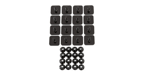 Rhino-Rack 43263 - Pioneer NG Platform Replacement Channel Hardware - 16 pcs