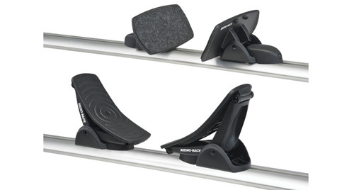 Rhino-Rack 581 - Nautic C-Channel Locking Slide Kayak Carrier - Rear Loading