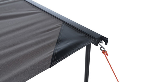 Rhino-Rack 32133 - Sunseeker Awning - 2.5m - Black