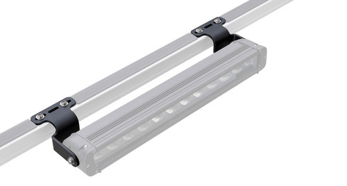 Rhino-Rack 43174 - Vortex & Heavy Duty LED Light Brackets - 2 Pack