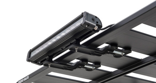 Rhino-Rack 43156 - Pioneer LED/Spot Light Bracket Kit - 2 Pack