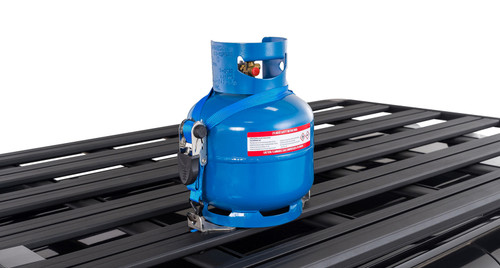 Rhino-Rack 61007 - Rhino Rack Gas Bottle Holder (4.0Kg)