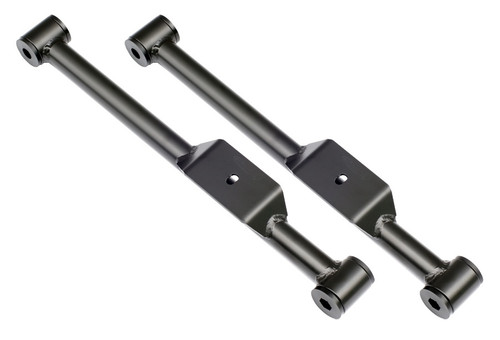 Ridetech 11284499 - Rear Lower Strongarms For 1965-1970 Impala For Use W/ Coolride Air Springs Pair Of Tubular Lower Trailing Arms W/ Polyurethane Bushings Sleeves And Hardware Powder Coated Satin Black