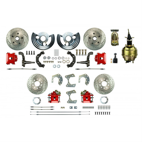Right Stuff Detailing MDC42DCZ - 62-72 Mopar B/E Body Disc Brake Conversion