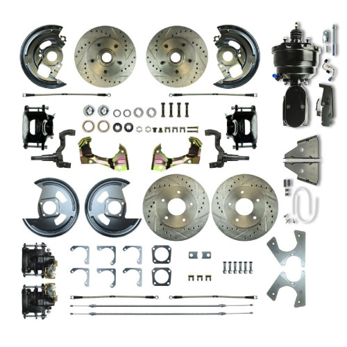 Right Stuff Detailing AFXDC46CSY - 67-72 GM A-Body Disc Brake Conversion Right Stuff Detailing AFXDC46CSY - 67-72 GM A-Body Disc Brake Conversion