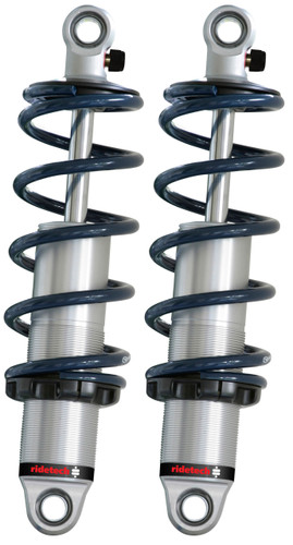Ridetech 11370301 - TQ Coil-Over System For 1988-1998 C1500 2WD Standard Front And Rear TQ Coil-Over Upper And Lower Strongarms Rear Wishbone System Heavy Duty 2 Inch Drop Spindles And Front Sway Bar