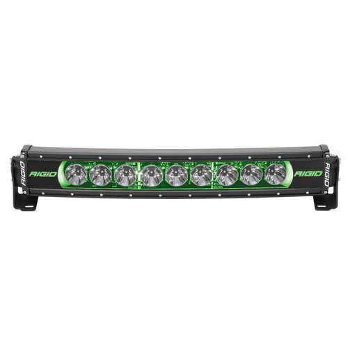 Rigid 320053 - Radiance Plus Curved 20 Inch RGBW Light Bar