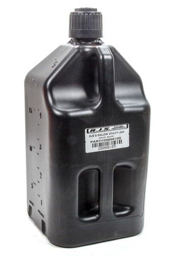 RJS Safety 20000105 - Utility Jug 5 Gallon Black RJS Safety 20000105 - Utility Jug 5 Gallon Black