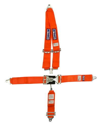 RJS Safety 1126205 - 5-PT Harness System OR Roll bar MT 3IN Sub