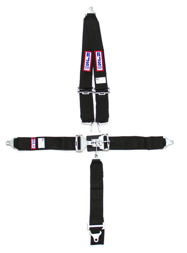 RJS Safety 1126201 - 5-PT Harness System BK Roll bar MT 3IN Sub RJS Safety 1126201 - 5-PT Harness System BK Roll bar MT 3IN Sub