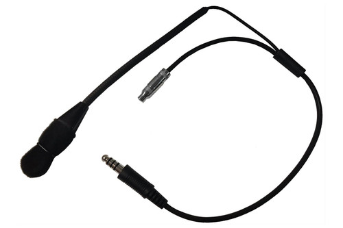 RJS Safety 600080147 - Microphone - Pro / Elite Series - RJS Pro Elite Series Radios - Each