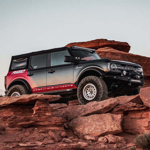 Rigid 441613 - Revolve 40 Inch Bar with Amber Backlight