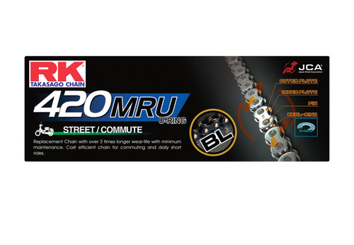 RK Chain BL420MRU-130 - Mru420-130 U-Ring Chain