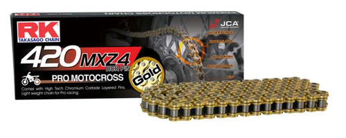 RK Chain GB420MXZ4-100 - L - Gold