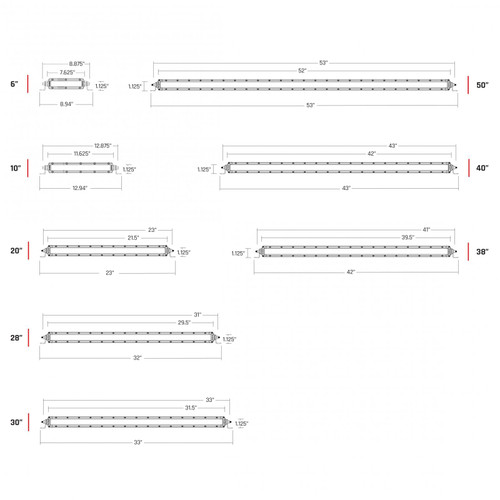 Rigid 930214BLK - 30 Inch Spot Midnight SR-Series Pro