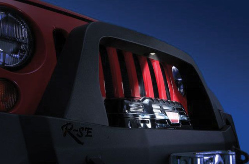 Rock Slide Engineering AC-LK-100-1 - LED Light Kit for Rigid Series Bull Bars