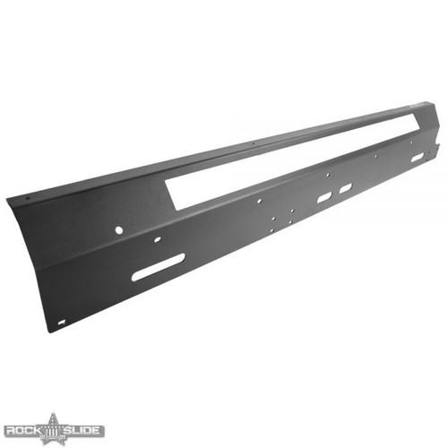 Rock Slide Engineering AX-SS-SPS-JT4 - Skid Plates For Jeep Gladiator JT Step Sliders Black Steel