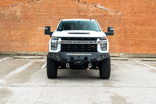 Road Armor 3202EF0B - 2020 Chevy 2500 Evolution Bumper Base Front