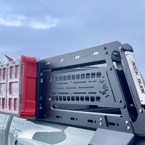 Rock Slide Engineering RK-101-TAC3 - 2015-2022 Tacoma Bed Rack - Fixed Sides