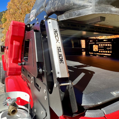 Rock Slide Engineering RK-200-JT1 - Overland Rack Deluxe Edition For 20-25 Jeep Gladiator