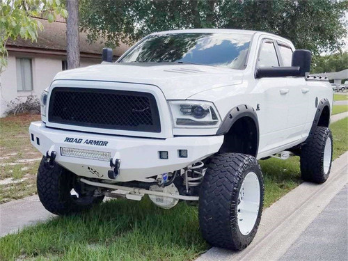 Road Armor 408R0B-NW - 10-18 Ram 2500 Stealth Front Non-Winch Bumper - Tex Blk