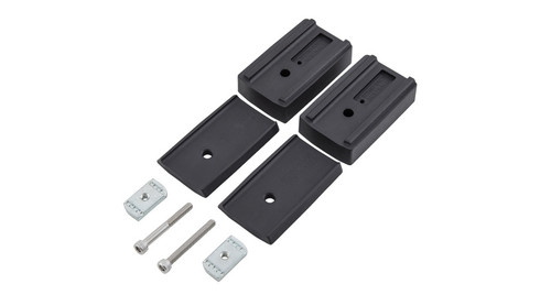 Rhino-Rack QMHD25 - Quick Mount Heavy Duty Spacer - 25mm - Pair