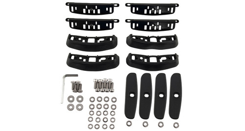 Rhino-Rack RCP43-BK - 16-20 Chevrolet Tahoe RCP Base Kit - 4 pcs