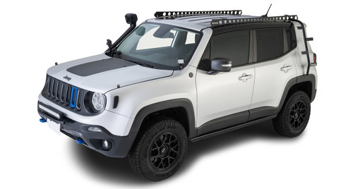 Rhino-Rack RJRB1 - 15-22 Jeep Renegade BU 2 Base Backbone Mounting System