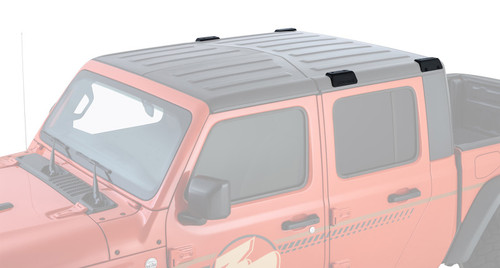 Rhino-Rack RJTB1 - 20-21 Jeep Gladiator JT 4 Door 2 Base Backbone Mounting System
