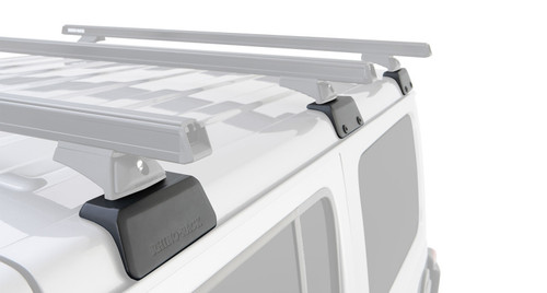 Rhino-Rack RJLB1 - 18-20 Jeep Wrangler JL 4 Door 3 Base Backbone Mounting System