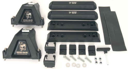 Rhino-Rack RFMC - Heavy Duty Fixed Mount Cap/Topper Leg Set - High Profile - 2 pcs