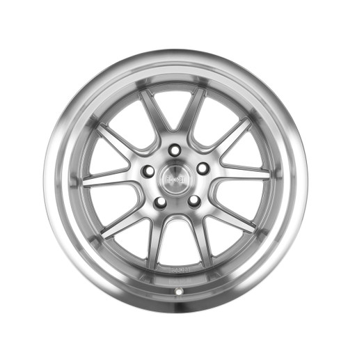 Rocket Racing Wheels TTR19-8116150 - TTR19 Attack - Titanium/Machined