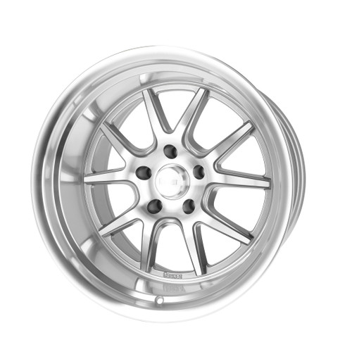 Rocket Racing Wheels TTR19-826160 - TTR19 Attack - Titanium/Machined