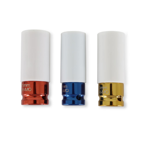 Rocket Racing Wheels RKT-SS1 - 3 Piece Wheel Socket Set