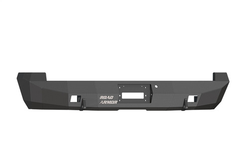 Road Armor 34200B - 00-07 GMC 2500 Stealth Rear Winch Bumper - Tex Blk