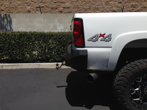 Road Armor 34200B - 00-07 GMC 2500 Stealth Rear Winch Bumper - Tex Blk