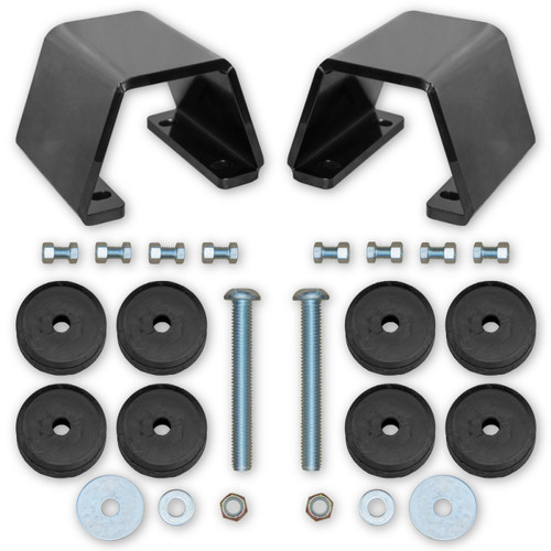 Rock Krawler RK07880 - 2019+ Jeep Wrangler JT 4.5in Front & Rear Bump Stop Kit