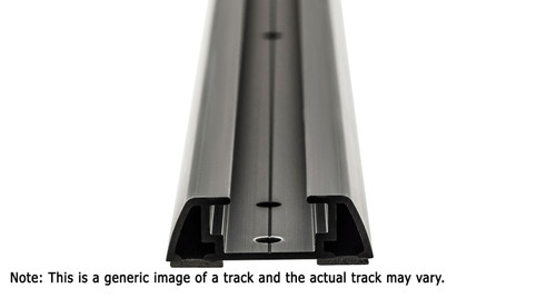 Rhino-Rack RTV128 - RTV Tracks w/Hardware & End Caps - 50.4in - Pair