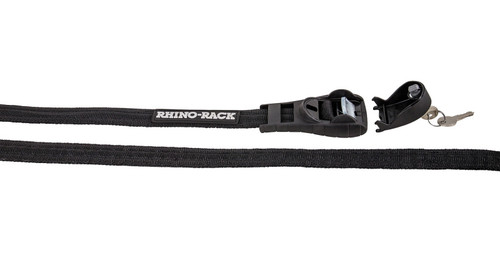 Rhino-Rack RTD25L - Rapid Tie Down Straps - 2.5m/8ft - Pair - Black Rhino-Rack RTD25L - Rapid Tie Down Straps - 2.5m/8ft - Pair - Black