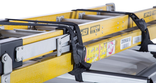 Rhino-Rack RTD35L - Rapid Tie Down Straps - 3.5m/11.5ft - Pair - Black