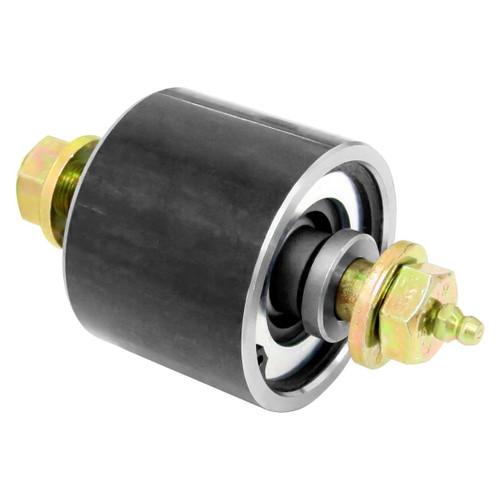 RockJock CE-9110-12 - Johnny Joint Rod End 2 1/2 Inch Weld-On 2.440 Inch X 0.515 Inch Ball Internally Greased Includes Greasable Bolt Each  4x4