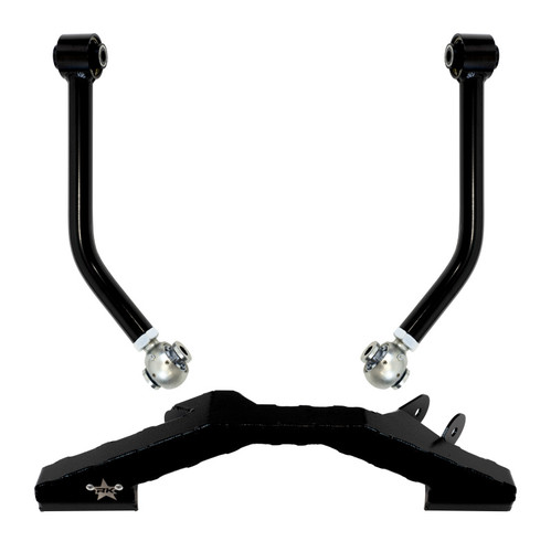 Rock Krawler RK08480 - 2021+ Ford Bronco (Ex. Raptor) Pro-X Triangulated 4 Link Conversion Kit - Rear