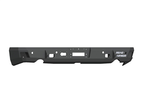 Road Armor 413RRB - 09-18 Ram 1500 Stealth Rear Winch Bumper - Tex Blk (WARN M8000 Only)